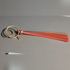 Coach 1941 Leather Purse Charm